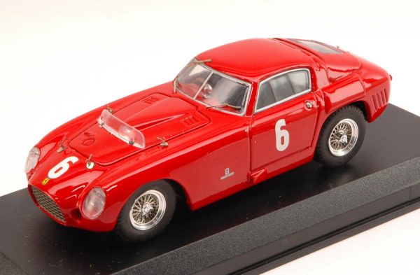 Modellino auto scala 1:43 Art Model  FERRARI 375 MM N.6 12 H PESCARA  VILLORESIMARZOTTO diecast modellismo statico