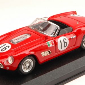 Modellino auto scala 1:43 Art Model  FERRARI 250 CALIFORNIA N.16 8th 12H SEBRING  ABATE-SCARLATTI-SERENA diecast modellismo statico