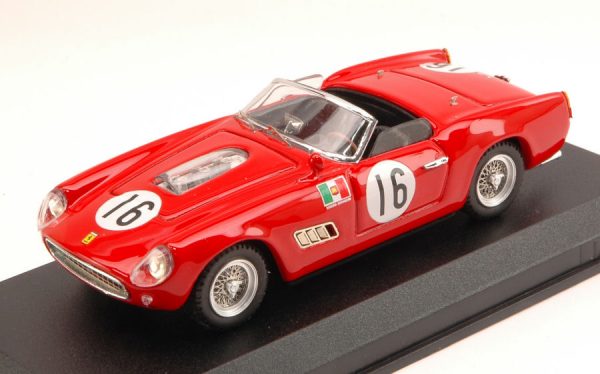 Modellino auto scala 1:43 Art Model  FERRARI 250 CALIFORNIA N.16 8th 12H SEBRING  ABATE-SCARLATTI-SERENA diecast modellismo statico