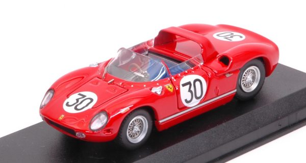 Modellino auto scala 1:43 Art Model  FERRARI 250 P N.30 WINNER 12 H SEBRING  J.SURTEES-L.SCARFIOTTI diecast modellismo statico