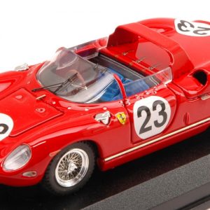 Modellino auto scala 1:43 Art Model  FERRARI 250 P N.23 ACCIDENT LM  SURTEES-MAIRESSE diecast modellismo statico