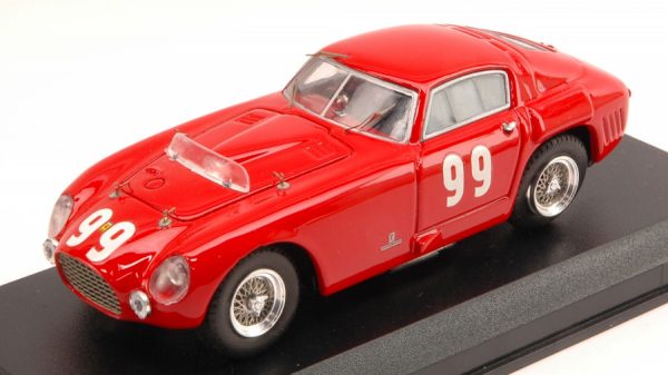 Modellino auto scala 1:43 Art Model  FERRARI 375 MM N.99 WINNER CIRCUITO SENIGALLIA  P.MARZOTTO diecast modellismo statico