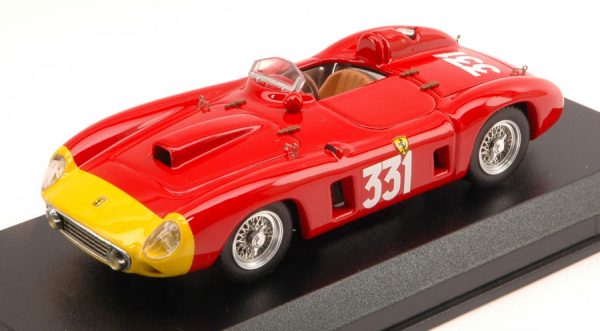Modellino auto scala 1:43 Art Model  FERRARI 290 MM N.331 RETI (GIRO VELOCE) T.FL. CASTELLOTTI diecast modellismo statico