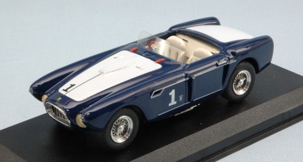 Modellino auto scala 1:43 Art Model  FERRARI 340 MEXICO N.1 NC BRIDGEHAMPTON  W.SPEAR diecast modellismo statico