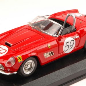 Modellino auto scala 1:43 Art Model  FERRARI 250 CALIFORNIA N.59 27th NASSAU TROPHY  A.WYLIE diecast modellismo statico