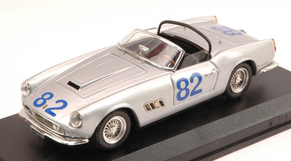 Modellino auto scala 1:43 Art Model  FERRARI 250 CALIFORNIA N.82 ftm T.FLORIO  DE BONIS-FUSINA diecast modellismo statico