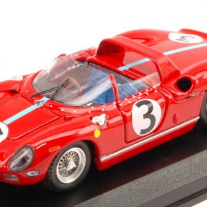 Modellino auto scala 1:43 Art Model  FERRARI 330 P N.3 WINNER TOURIST TROPHY  G.HILL diecast modellismo statico