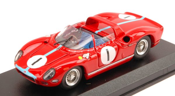 Modellino auto scala 1:43 Art Model  FERRARI 330 P N.1 9th 500 KM SPA  M.PARKES diecast modellismo statico