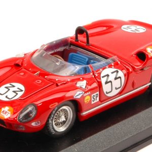 Modellino auto scala 1:43 Art Model  FERRARI 275 P N.33 8th 12H SEBRING  MAGLIOLI-BAGHETTI diecast modellismo statico