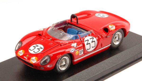 Modellino auto scala 1:43 Art Model  FERRARI 275 P N.33 8th 12H SEBRING  MAGLIOLI-BAGHETTI diecast modellismo statico
