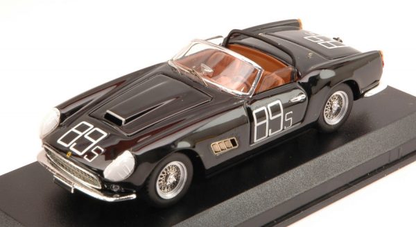 Modellino auto scala 1:43 Art Model  FERRARI 250 CALIFORNIA N.89 6th SCCA NATIONAL CUMBERLAND P.MION diecast modellismo statico