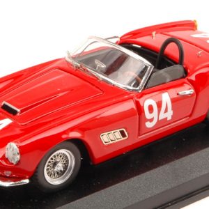 Modellino auto scala 1:43 Art Model  FERRARI 250 CALIFORNIA N.94 8th NASSAU  W.BURNETT diecast modellismo statico