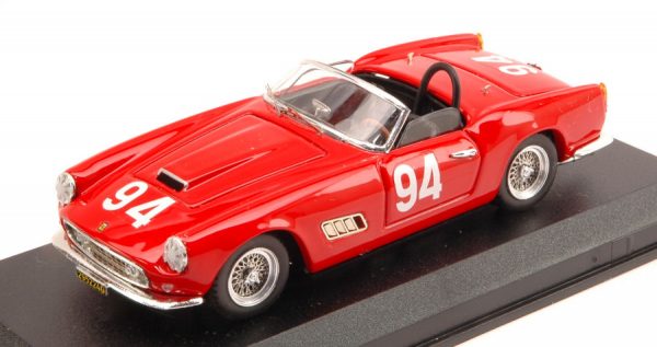 Modellino auto scala 1:43 Art Model  FERRARI 250 CALIFORNIA N.94 8th NASSAU  W.BURNETT diecast modellismo statico