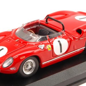 Modellino auto scala 1:43 Art Model  FERRARI 250 P N.1 2nd 500 KM BRIDGEHAMPTON  P.RODRIGUEZ diecast modellismo statico