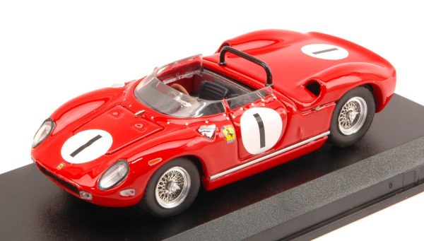 Modellino auto scala 1:43 Art Model  FERRARI 250 P N.1 2nd 500 KM BRIDGEHAMPTON  P.RODRIGUEZ diecast modellismo statico
