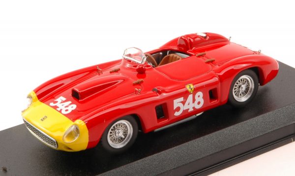 Modellino auto scala 1:43 Art Model  FERRARI 290 MM N.548 WINNER MILLE MIGLIA  E. CASTELLOTTI diecast modellismo statico