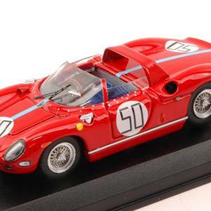 Modellino auto scala 1:43 Art Model  FERRARI 330 P N.50 WINNER TROFEO BETTOIA (MONZA)  L.SCARFIOTTI diecast modellismo statico
