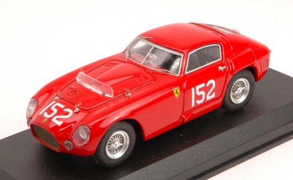 Modellino auto scala 1:43 Art Model  FERRARI 375 MM N.152 CHANUTE NATIONAL SPORTS CAR RACES  D.IRISH diecast modellismo statico