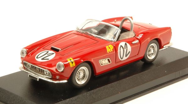 Modellino auto scala 1:43 Art Model FERRARI 250 CALIFORNIA WYLIE diecast modellismo
