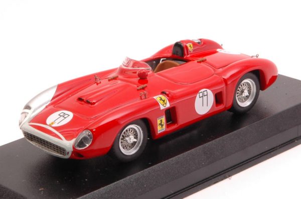 Modellino auto scala 1:43 Art Model  FERRARI 860 MONZA N.99 2nd BRIDGEHAMPTON  B.GROSSMAN diecast modellismo statico