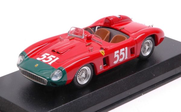 Modellino auto scala 1:43 Art Model  FERRARI 860 MONZA N.551 2nd MM  P.COLLINS-L.KLEMENTASKI diecast modellismo statico