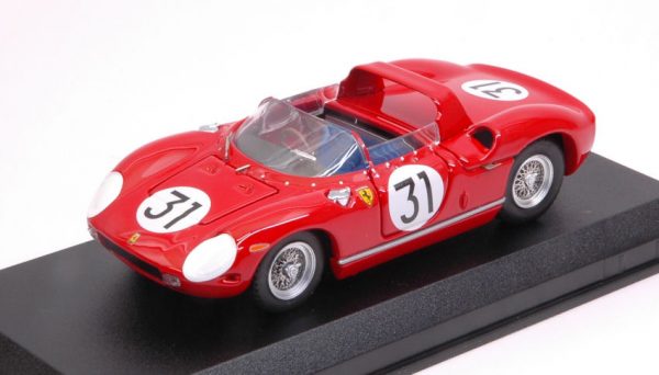 Modellino auto scala 1:43 Art Model  FERRARI 250 P N.31 2nd 12 H SEBRING  MAIRESSE-VACCARELLA-BANDINI diecast modellismo statico