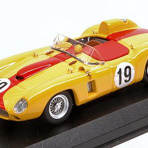 Modellino auto scala 1:43 Art Model  FERRARI 290 MM N.19 4th MONSANTO  A.DE CHANGY diecast modellismo statico