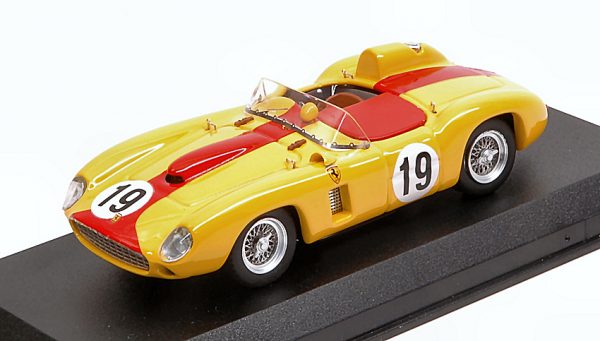 Modellino auto scala 1:43 Art Model  FERRARI 290 MM N.19 4th MONSANTO  A.DE CHANGY diecast modellismo statico