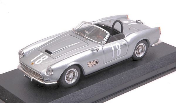 Modellino auto scala 1:43 Art Model  FERRARI 250 CALIFORNIA LWB N.18 WINNER NASSAU TROPHY  B.GROSSMAN diecast modellismo statico