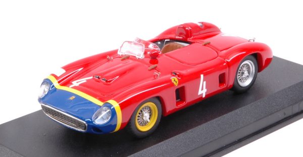 Modellino auto scala 1:43 Art Model  FERRARI 860 MONZA N.4 3rd 1000 KM NURBURGRING  HILL-DE PORTAGO diecast modellismo statico