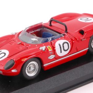 Modellino auto scala 1:43 Art Model  FERRARI 250 P N.10 2nd NASSAU GOVERNATOR S TROPHY  P.RODRIGUEZ diecast modellismo statico