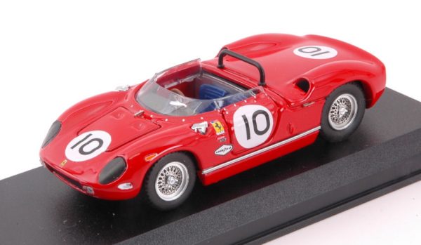 Modellino auto scala 1:43 Art Model  FERRARI 250 P N.10 2nd NASSAU GOVERNATOR S TROPHY  P.RODRIGUEZ diecast modellismo statico
