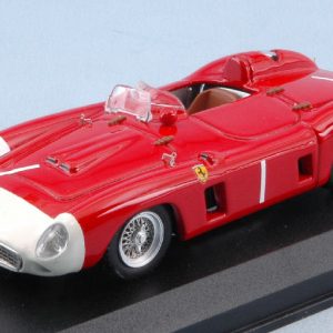 Modellino auto scala 1:43 Art Model  FERRARI 860 MONZA N.1 2nd 1000 KM NURBURGR. FANGIO-CASTELLOTTI diecast modellismo statico