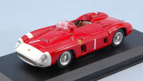 Modellino auto scala 1:43 Art Model  FERRARI 860 MONZA N.1 2nd 1000 KM NURBURGR. FANGIO-CASTELLOTTI diecast modellismo statico