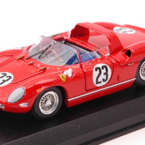 Modellino auto scala 1:43 Art Model  FERRARI 275 P N.23 2nd 12 H SEBRING  SCARFIOTTI-VACCARELLA diecast modellismo statico