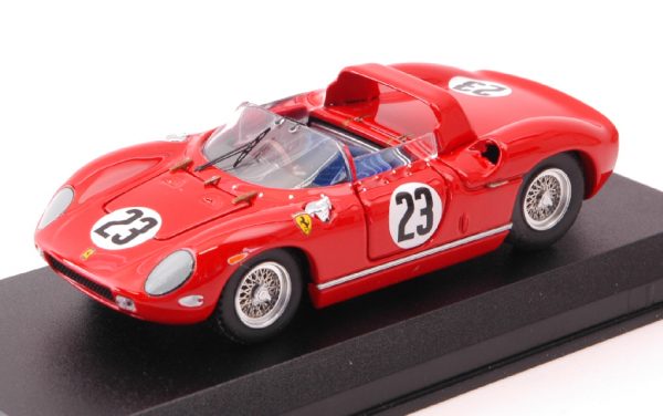 Modellino auto scala 1:43 Art Model  FERRARI 275 P N.23 2nd 12 H SEBRING  SCARFIOTTI-VACCARELLA diecast modellismo statico