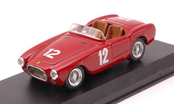 Modellino auto scala 1:43 Art Model  FERRARI 225 S N.12 WINNER CIRCUITO DI SENIGALLIA  P.MARZOTTO diecast modellismo statico