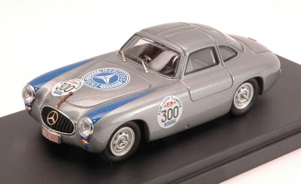 Modellino auto scala 1:43 Bang MERCEDES 300 SL MILLE MIGLIA diecast modellismo