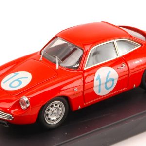 Modellino auto scala 1:43 Bang ALFA ROMEO GIULIETTA SZ TARGA FLORIO diecast