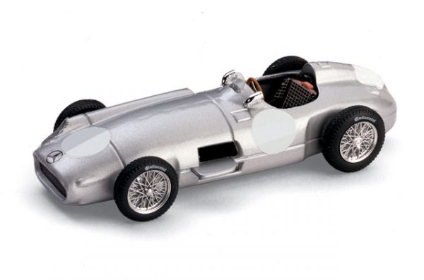 Modellino auto scala 1:43 Brumm MERCEDES W 196 F1 STUTTGART diecast modellismo