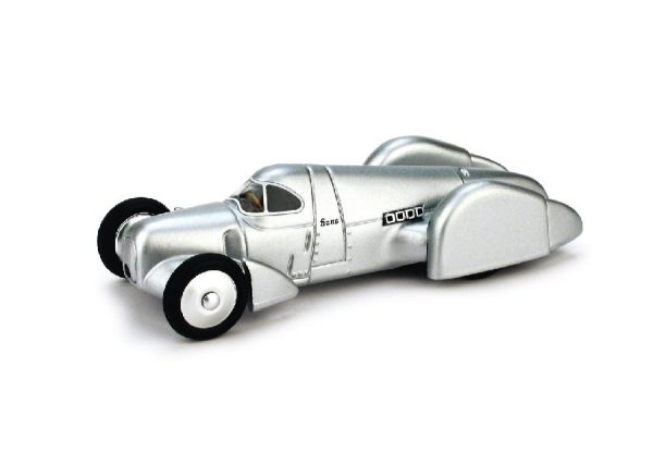 Modellino auto scala 1:43 Brumm AUTO UNION REKORDWAGEN diecast modellismo