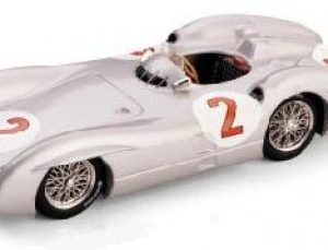 Modellino auto scala 1:43 Brumm MERCEDES W 196 KING GP diecast modellismo statico