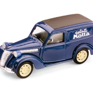 Modellino auto scala 1:43 Brumm FIAT 1100 FURGONE MOTTA commerciali pubblicitari