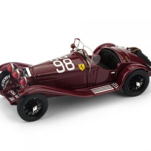 Modellino auto scala 1:43 Brumm ALFA ROMEO 2300 N.98 WINNER MM T.NUVOLARI-G.B.GUIDOTTI diecast modellismo statico