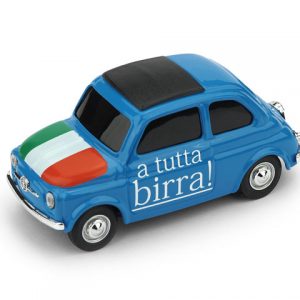 Modellino auto scala 1:43 Brumm FIAT 500 ITALIA modellismo statico diecast