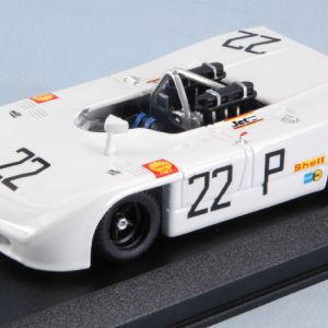 Modellino auto scala 1:43 Best Model  PORSCHE 90803 N.22 WINNER 1000 KM NURBURGRING  ELFORD-AHRENS diecast modellismo statico