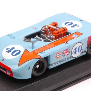 Modellino auto scala 1:43 Best Model  PORSCHE 908-03 N.40 2nd TARGA FLORIO  P.RODRIGUEZ-L.KINNUNEN diecast modellismo statico