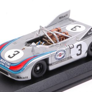 Modellino auto scala 1:43 Best Model  PORSCHE 9082 N.3 WINNER NURBURGRING  ELFORD-LARROUSSE diecast modellismo statico