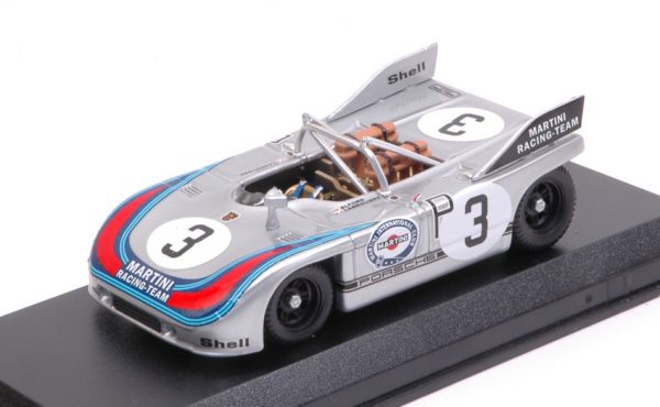 Modellino auto scala 1:43 Best Model  PORSCHE 9082 N.3 WINNER NURBURGRING  ELFORD-LARROUSSE diecast modellismo statico