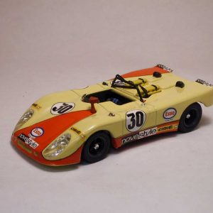 Modellino auto scala 1:43 Best Model  PORSCHE 9082 FLUNDER N.30 DNF LM  L.COSSON-H.LEUZE diecast modellismo statico